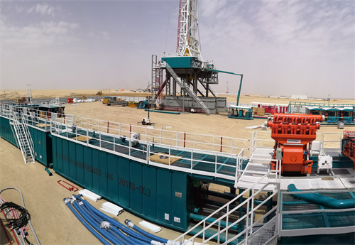 科威特KOC-7000米钻机固控系统