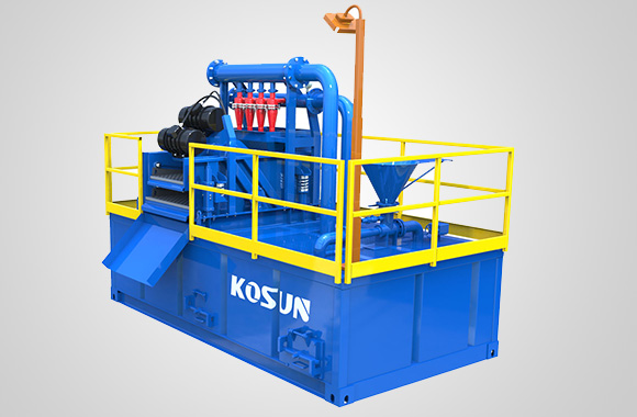 KSMR-200非开挖泥浆回收系统