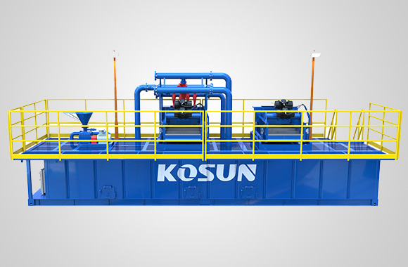 KSMR-500非开挖泥浆回收系统
