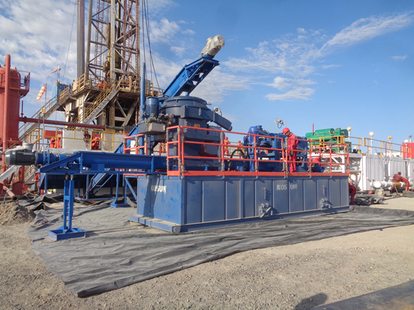 新疆克拉玛依10亿吨级玛湖油田含油污泥处理项目