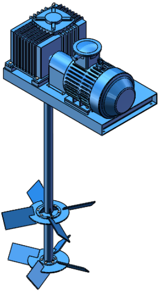 MA30泥浆搅拌器是小型搅拌设备