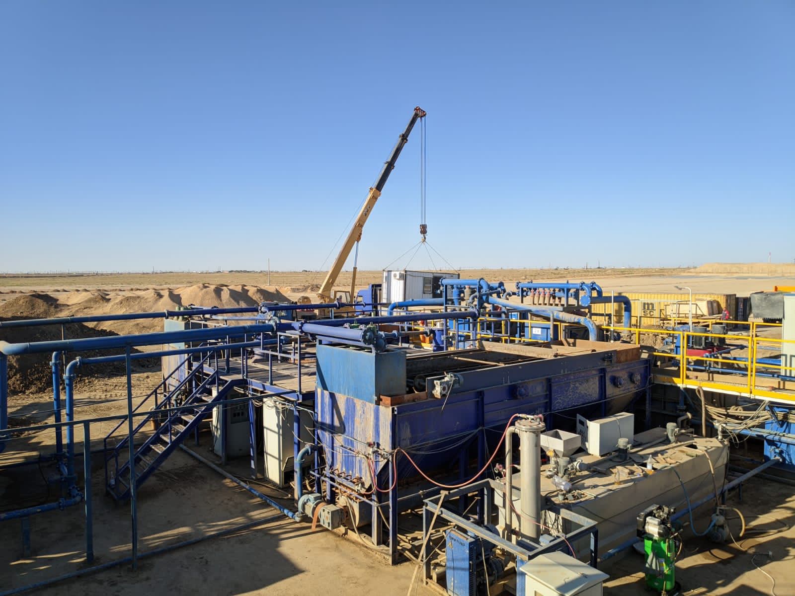 哈萨克斯坦含油污泥处理系统项目