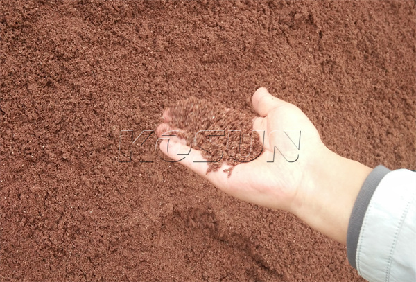泥水分离系统的结构