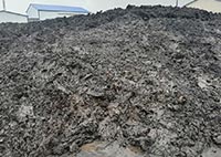 落地油泥热解工艺预处理阶段工艺说明