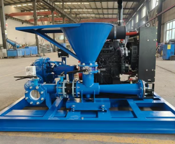 柴油驱动混浆装置出口澳大利亚助力水平定向钻项目