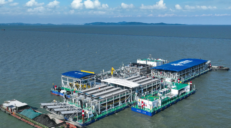 太湖生态清淤全域推进