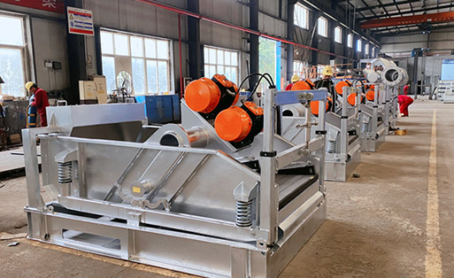 钻井液振动筛 钻井液振动筛