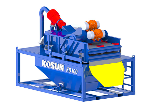 KD-100盾构泥水处理系统