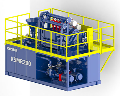 KSMR-200非开挖泥浆回收系统