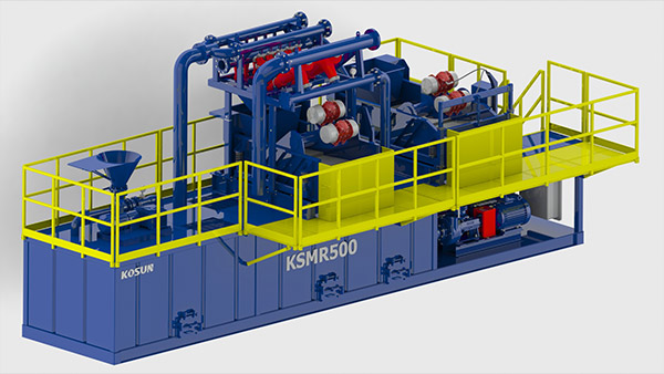 KSMR-500非开挖泥浆回收系统