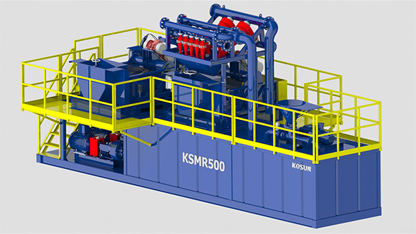 KSMR-500非开挖泥浆回收系统