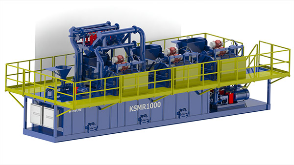 KSMR-1000非开挖泥浆回收系统