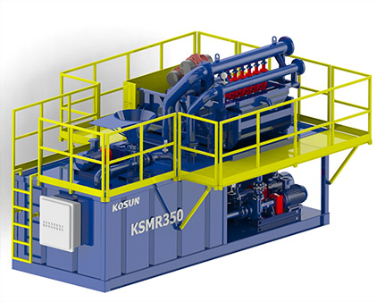 KSMR-350非开挖泥浆回收系统