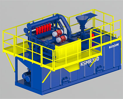 KSMR-350非开挖泥浆回收系统