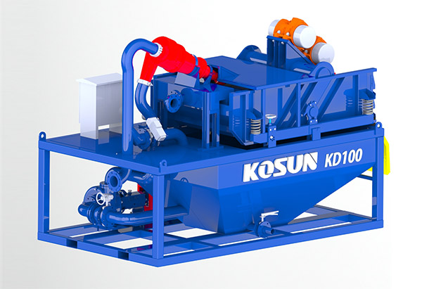 KD-100盾构泥水处理系统