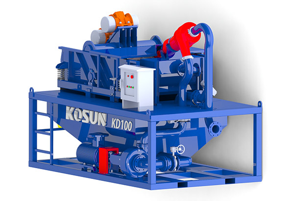 KD-100盾构泥水处理系统