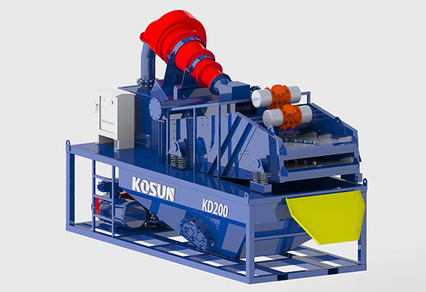 KD-200泥水分离系统