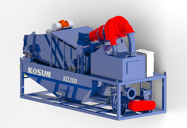 KD-200泥水分离系统