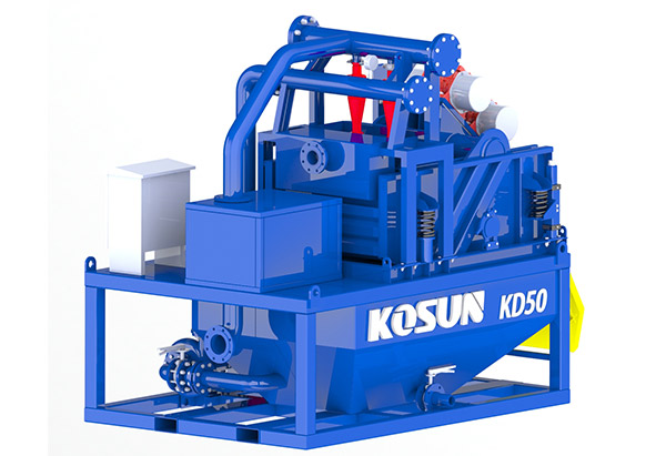 KD-50泥水处理系统
