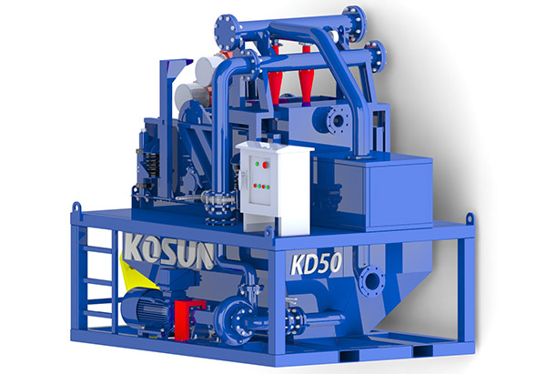 KD-50泥水处理系统