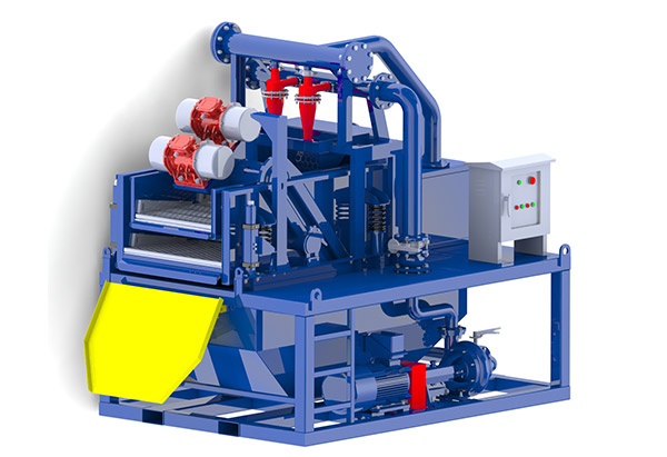 KD-50泥水处理系统