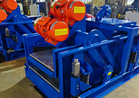 专攻HDD施工！科迅LS752小型振动筛批量发往日本