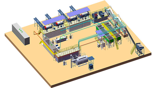 含油污泥处理系统