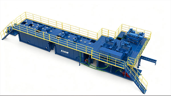 矿钻泥浆处理系统