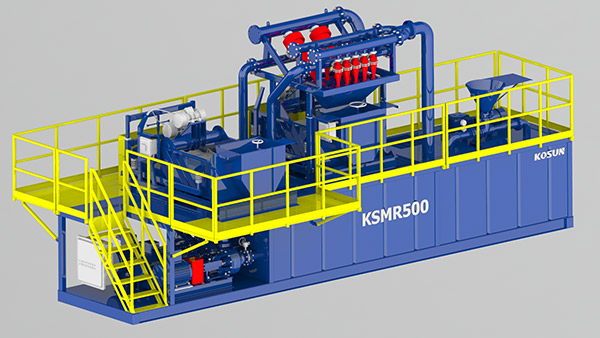 水平定向穿越（HDD）泥浆回收系统