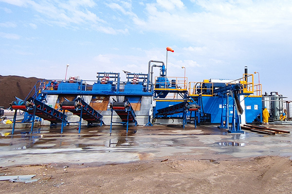 科迅机械含油污泥处理系统