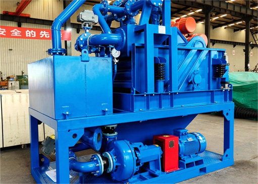 科迅机械KD系列泥水分离系统：赋能工程环保的核心装备