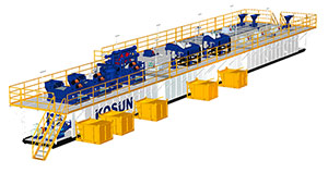 石油天然气钻井泥浆处理