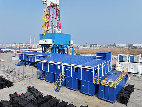 土库曼斯坦ZJ70钻机固控系统