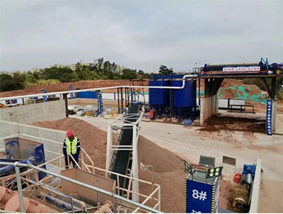 深圳-地铁盾构渣土环保处理项目