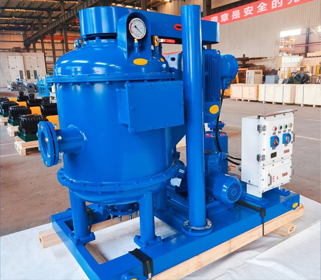 精工赴俄，助力油田！科迅机械高效真空除气器设备发运俄罗斯