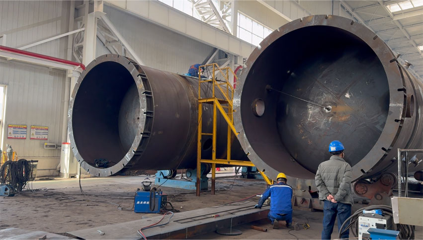 【中国制造  硬核实力】科迅机械泥浆站项目正在生产！