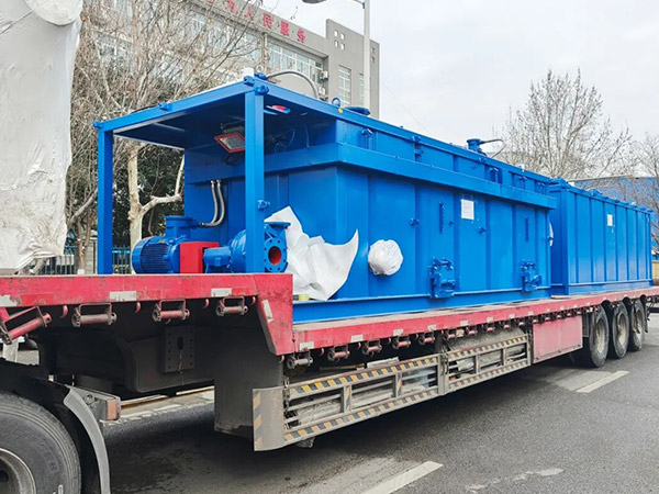 科迅机械泥水分离系统启运澳大利亚，助力海外基建绿色升级