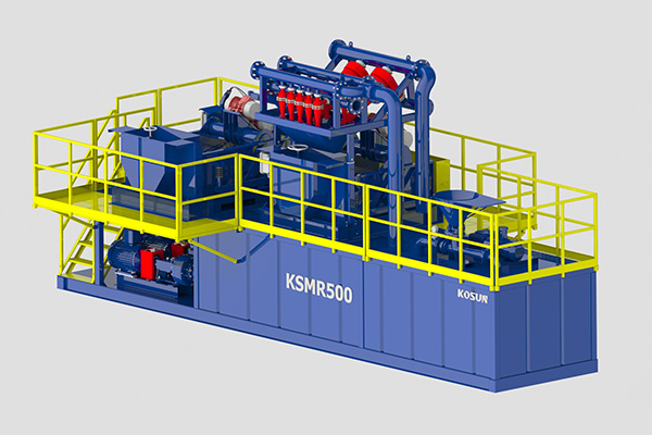 KSMR-500非开挖泥浆回收系统 KSMR-500非开挖泥浆回收系统