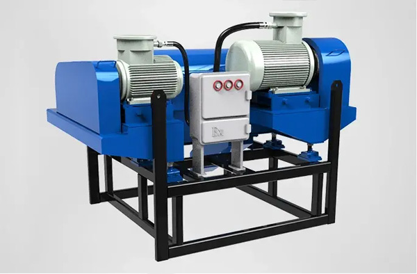 科迅机械卧式螺旋离心机：固液分离标杆装备，高效环保赋能多行业