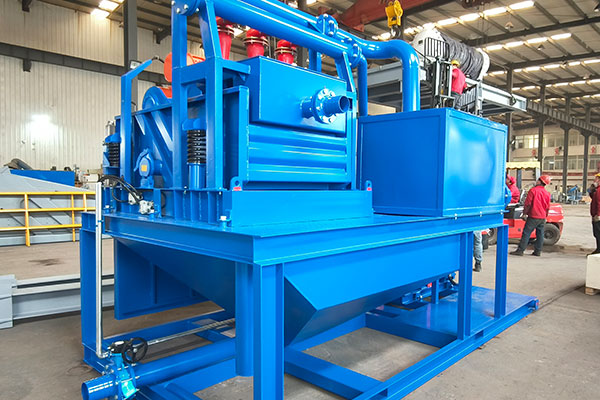 科迅机械 KD 系列泥水分离系统