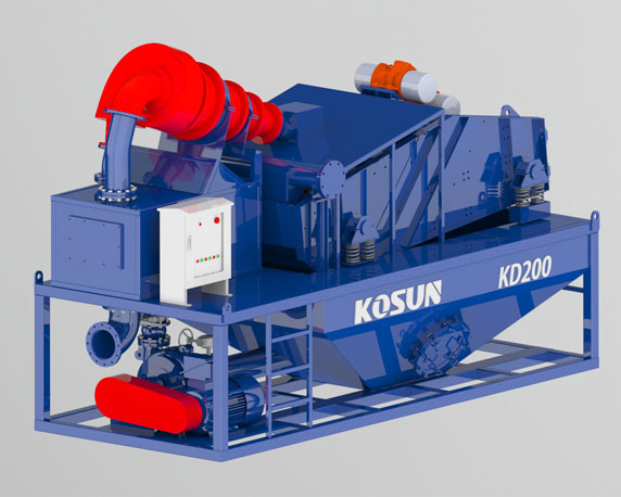 KD系列盾构泥水处理设备