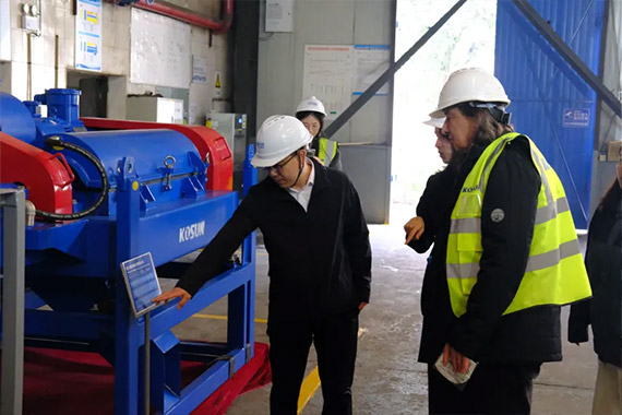 俄罗斯奔萨州代表团到访科迅机械 俄罗斯奔萨州代表团到访科迅机械