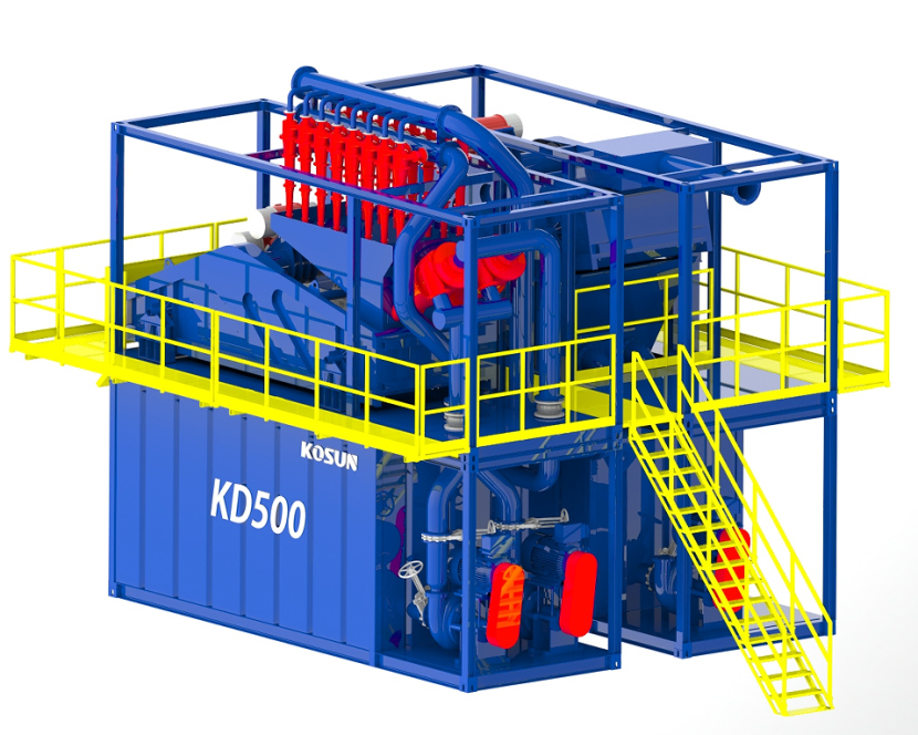 KD-500泥水处理系统